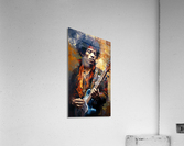 Jimmy Hendrix Acrylic Print