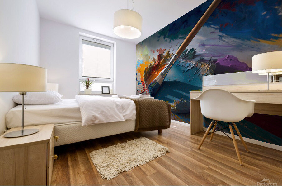 Expression Mural print