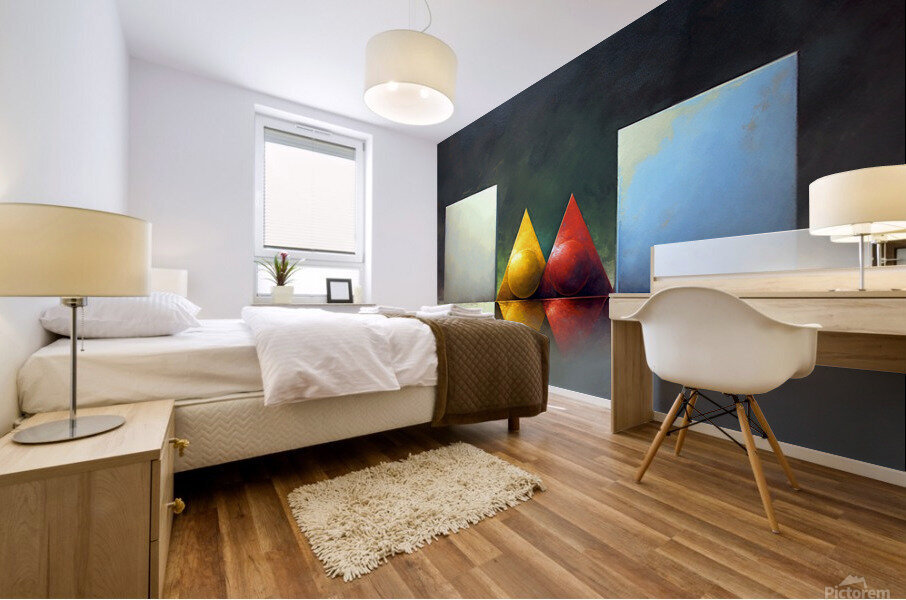 Form Mural print