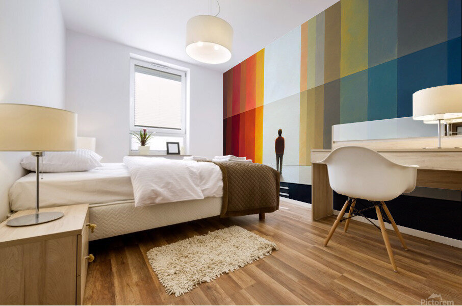Spectrum Mural print