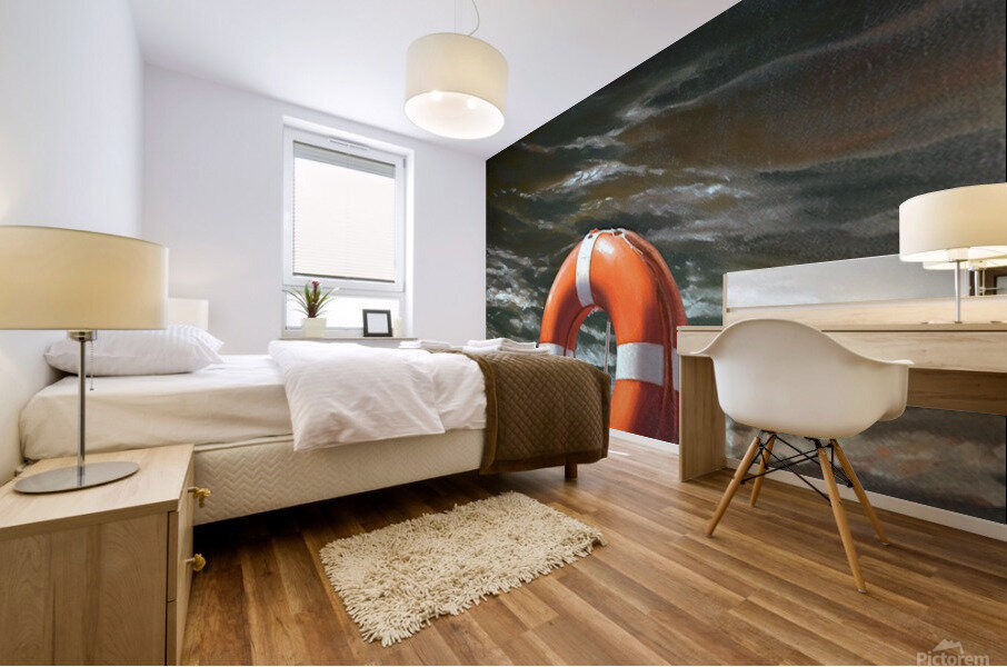 Lifeline Mural print