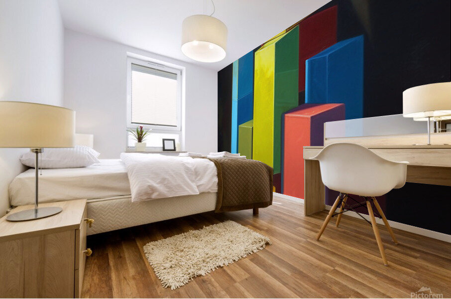The Foundation Mural print