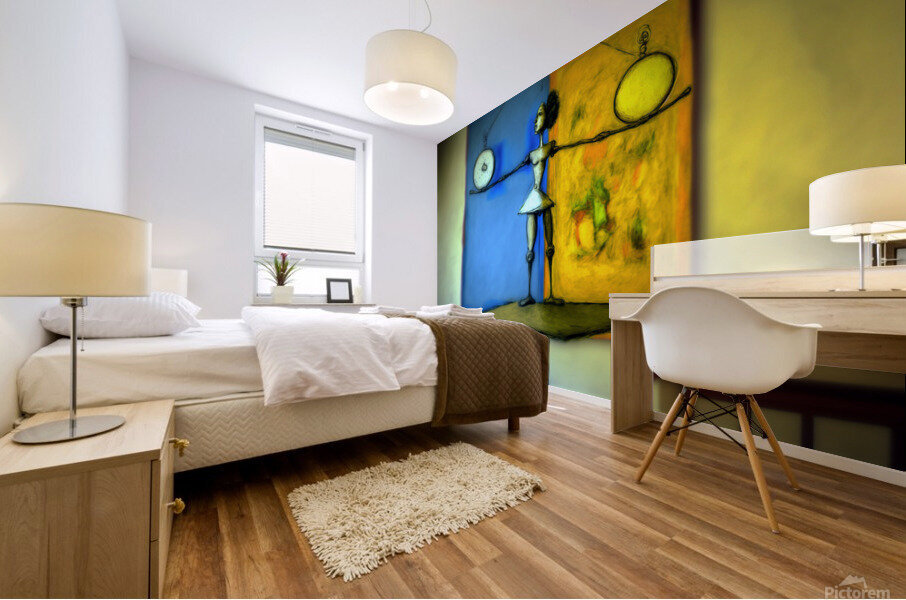 Balance Mural print