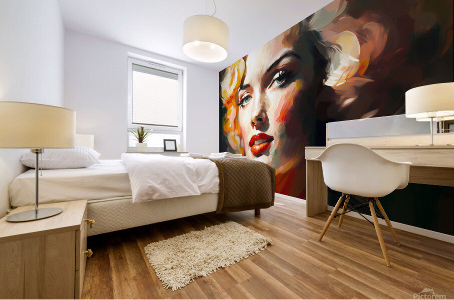 Marilyn Mural print