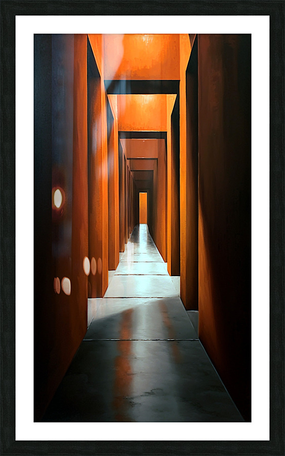 The Way Picture Frame print