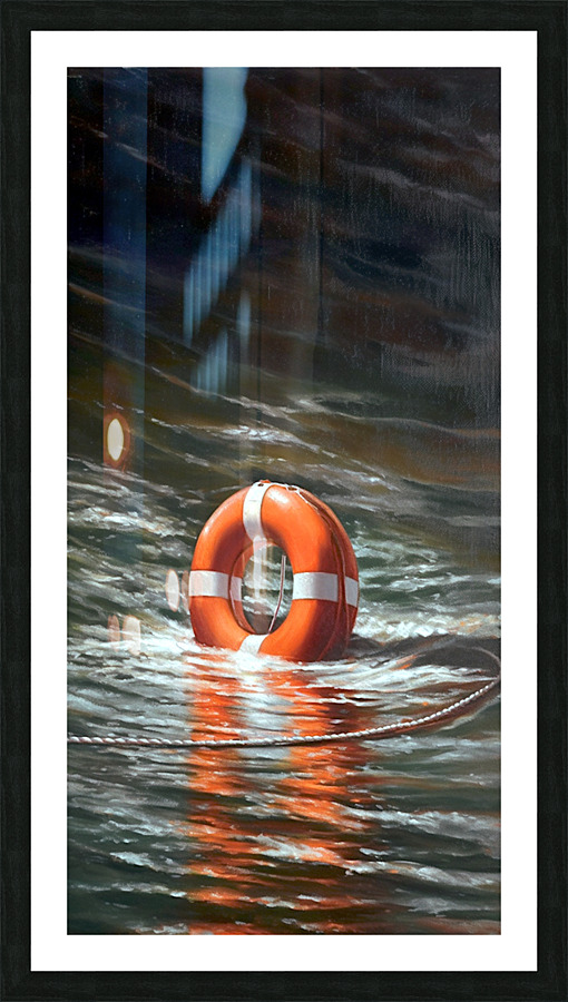 Lifeline Picture Frame print