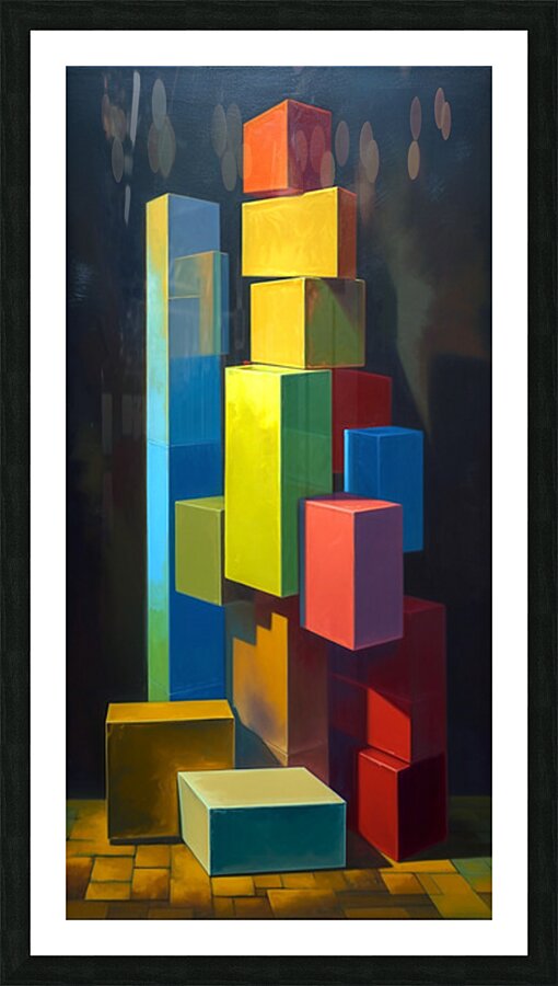 The Foundation Picture Frame print