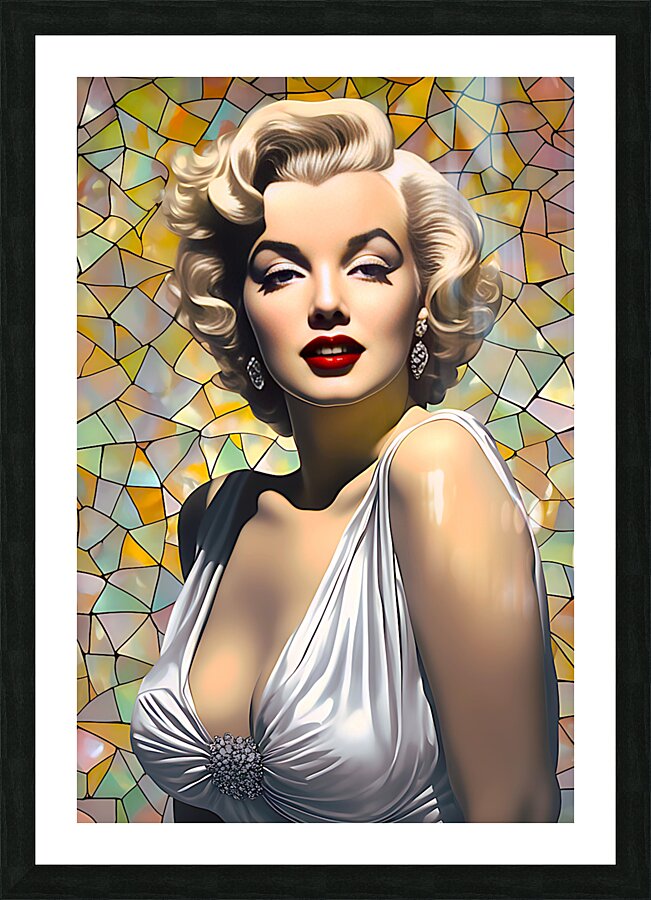 Mary Picture Frame print