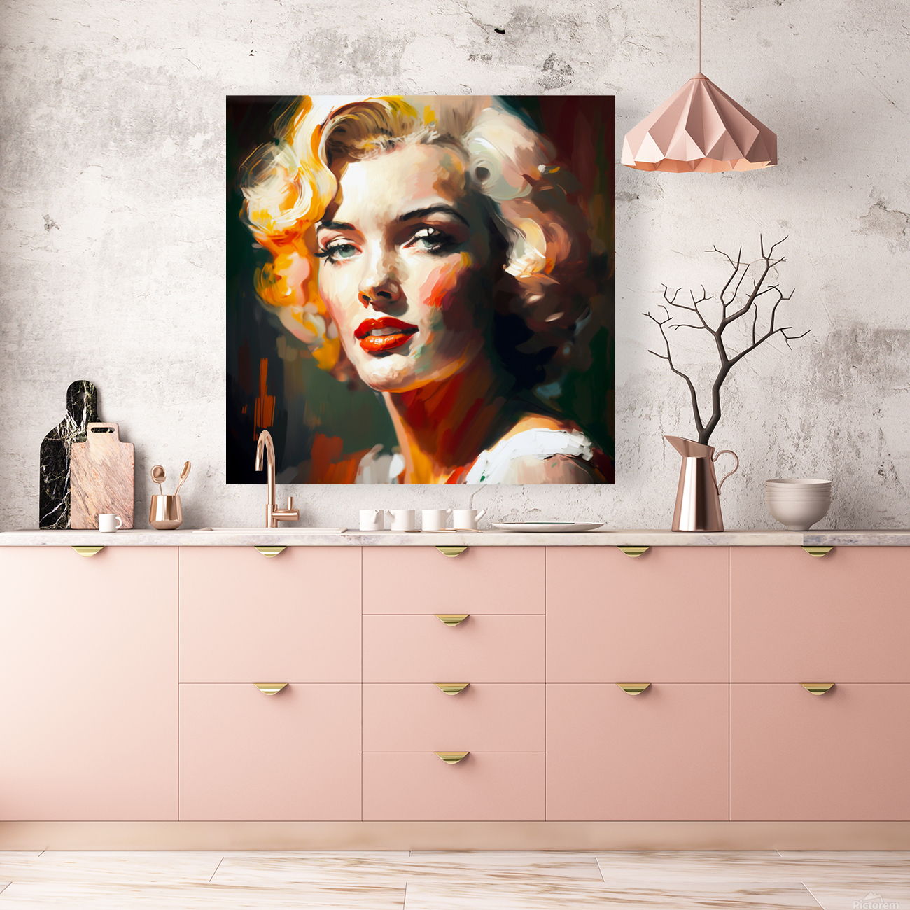 Marilyn Reproduction