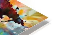 The World HD Metal print