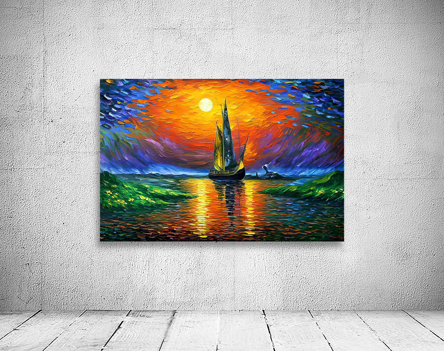Sail Away Wall Preview