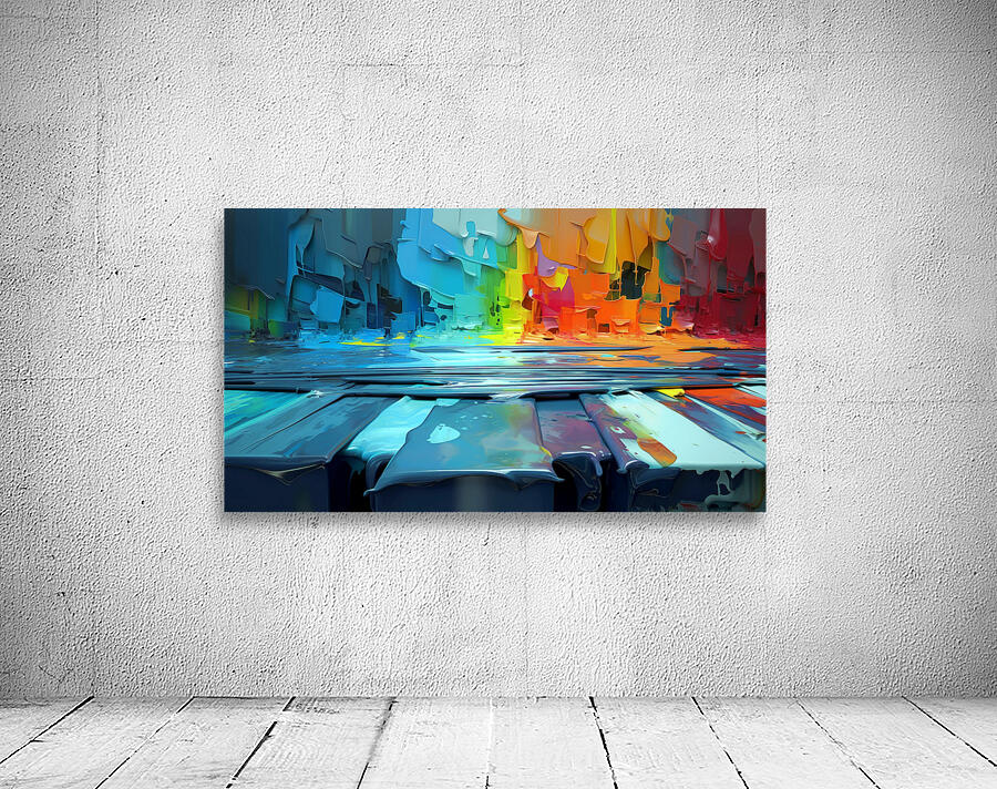 Liquid Chakras Wall Preview