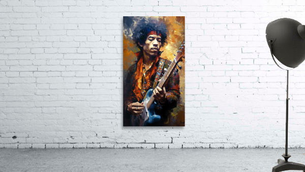 Jimmy Hendrix Wall Preview