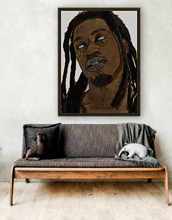 Denzel Curry by Ayo