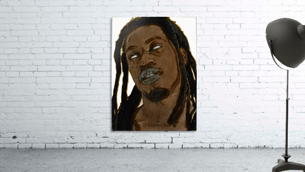 Denzel Curry Wall Preview