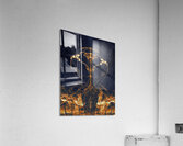 Invisible Soldier Within Acrylic Print