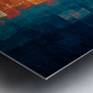 Re Connect Metal print