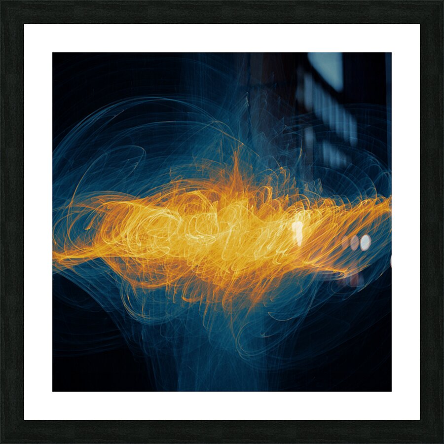 Information Overload Picture Frame print