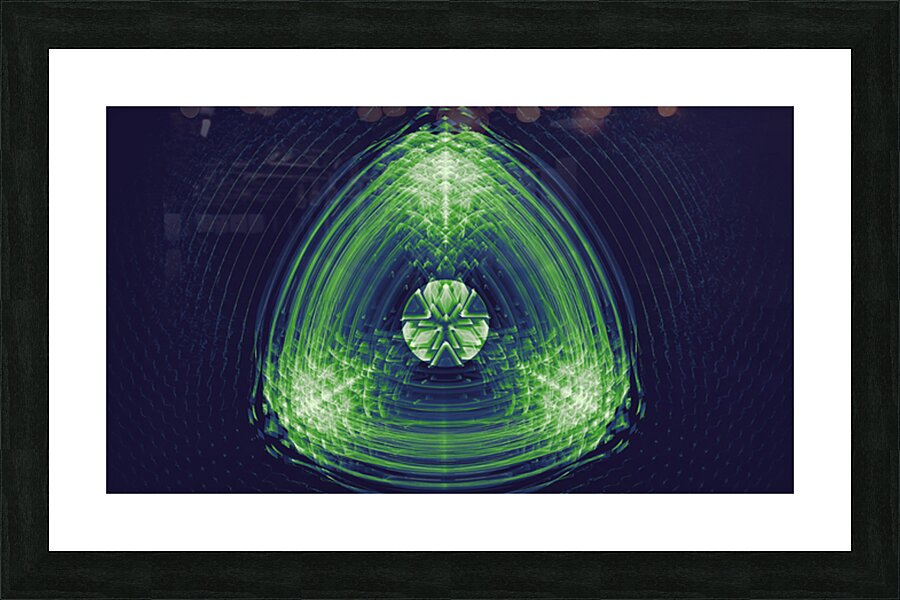 Self Heal Picture Frame print