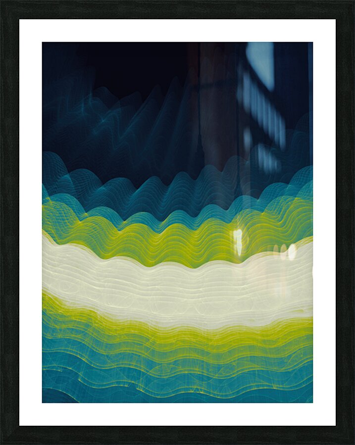 Ride The Wave Picture Frame print