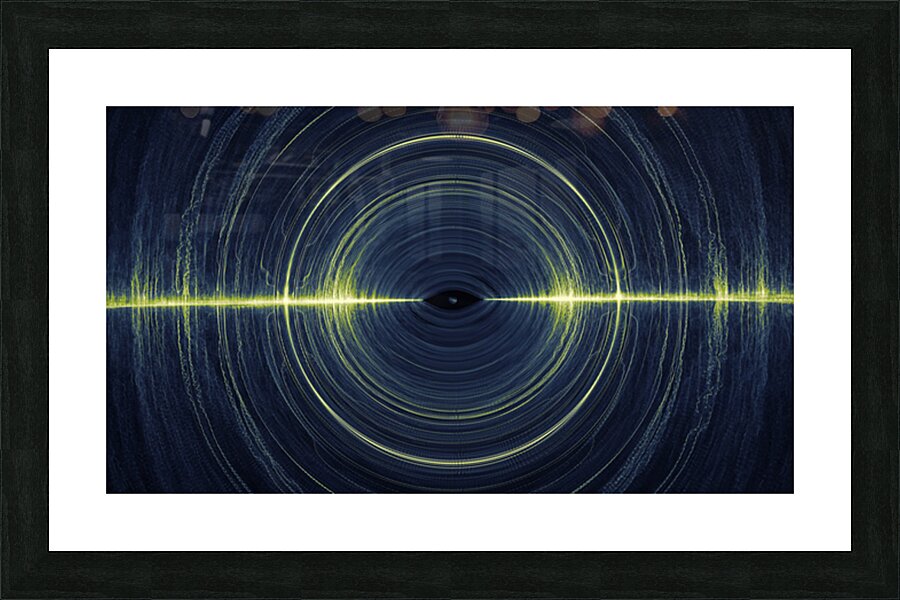 Now I See U Picture Frame print