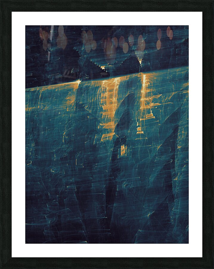 Immersion Picture Frame print