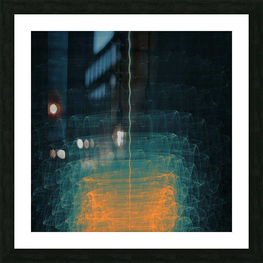 Clatter Picture Frame print