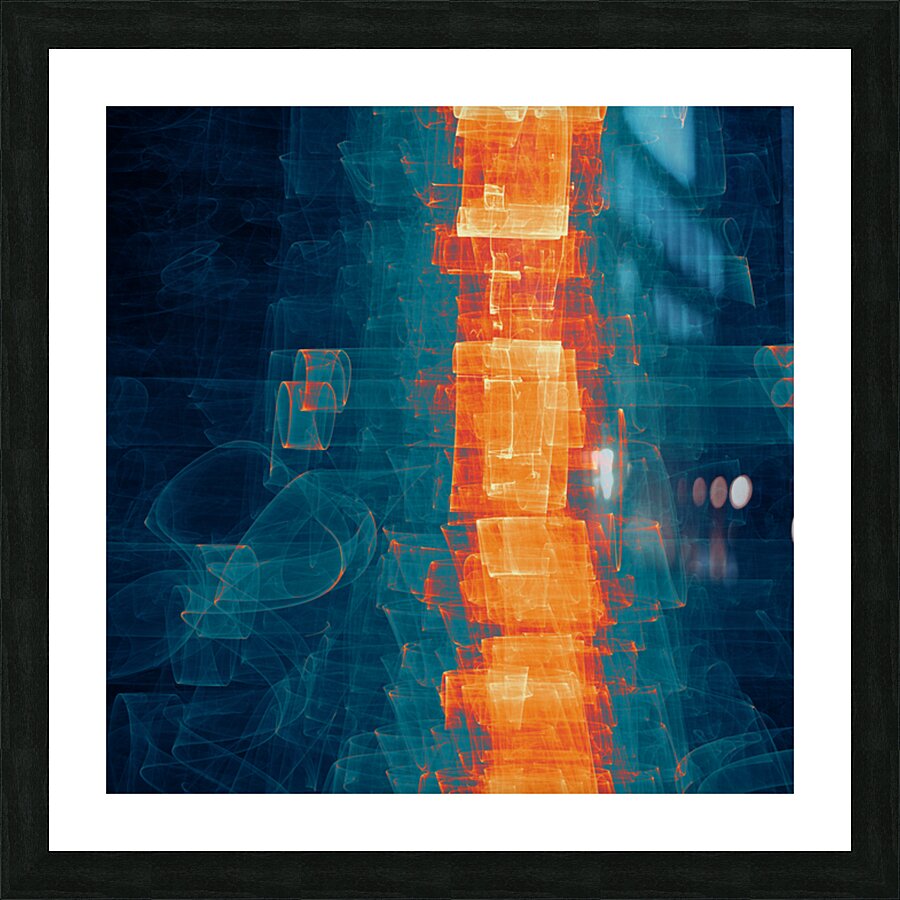 Re Connect Picture Frame print