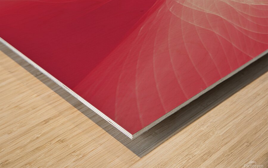 Intellection  Wood print