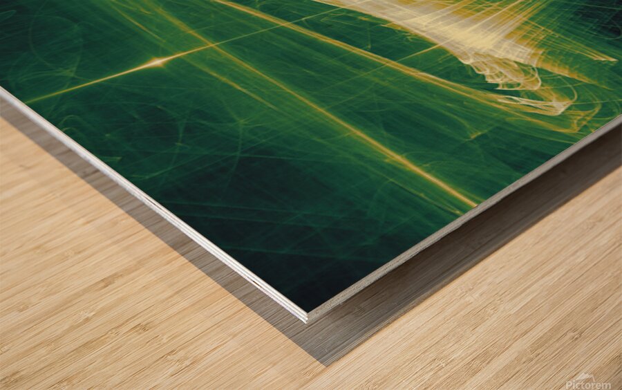 Impervious Wood print