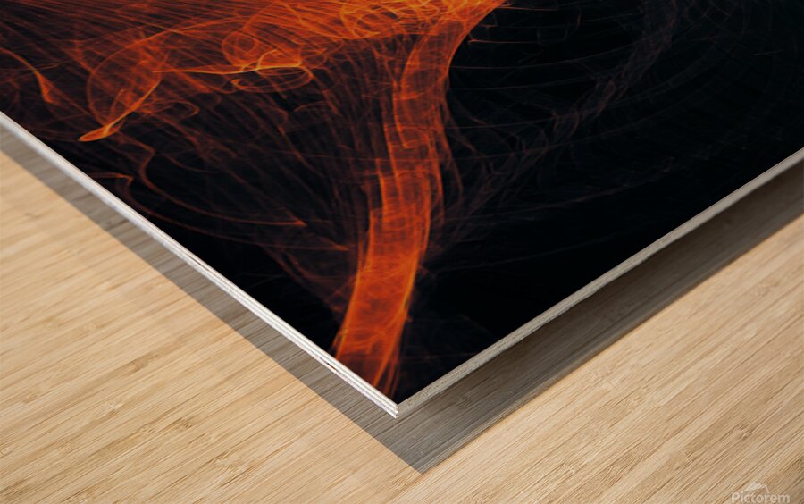 Hollywood Martini Wood print