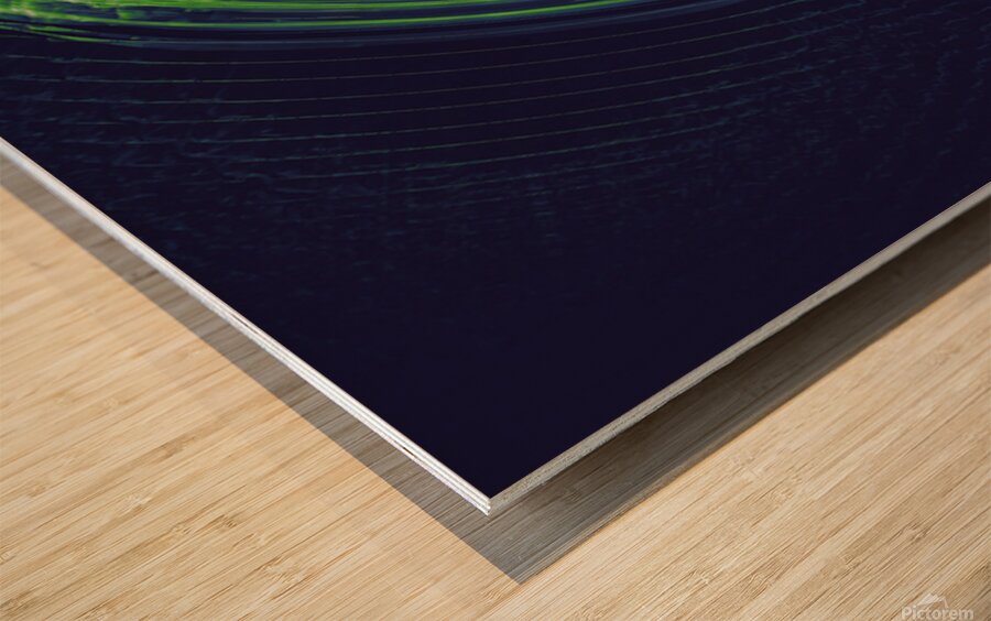 Self Heal Wood print