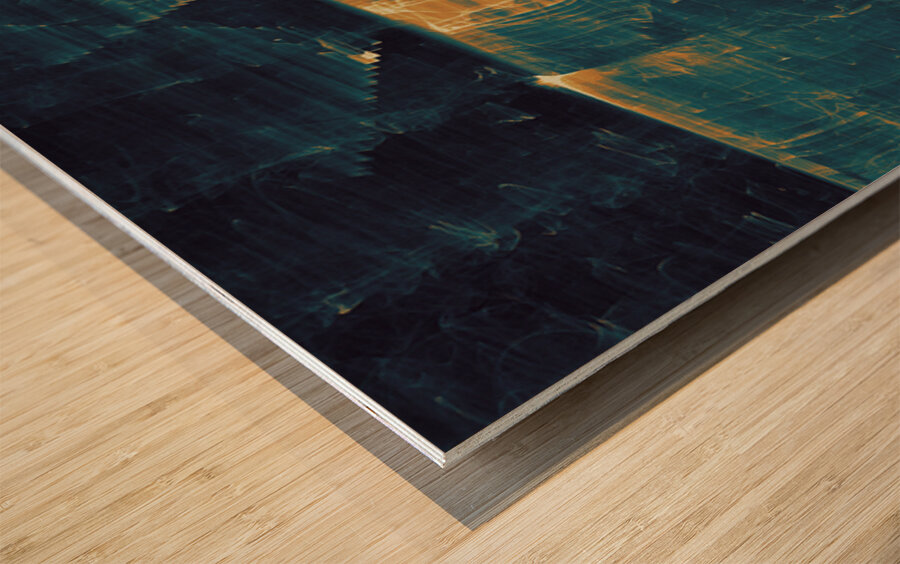 Immersion Wood print