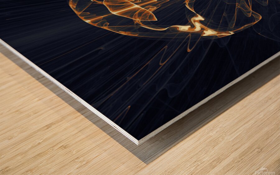 Invisible Soldier Within Wood print