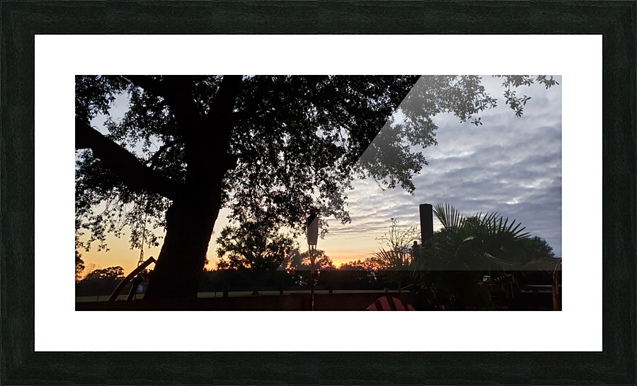 TexasSkies Picture Frame print