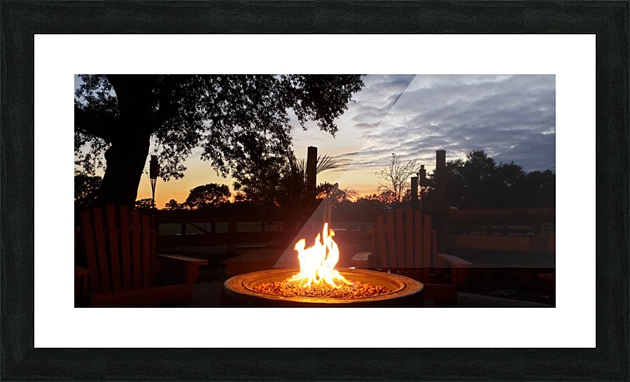 Ranchbonfire Picture Frame print