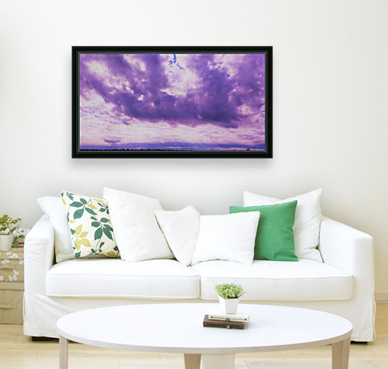Purple skies Reproduction