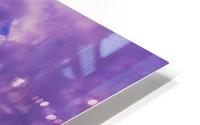 Purple skies HD Metal print