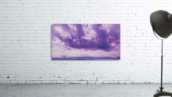 Purple skies Wall Preview