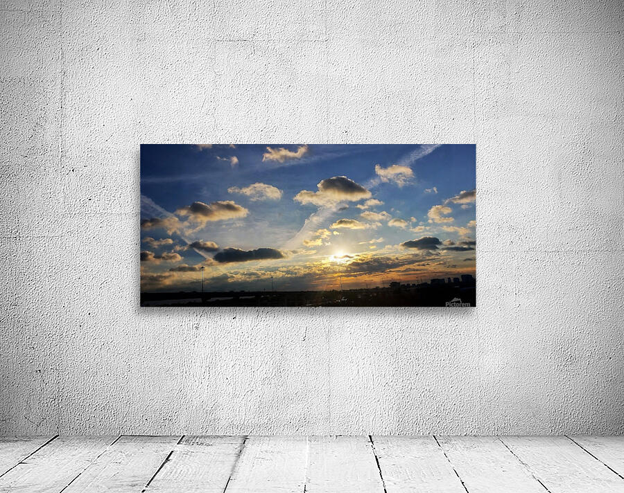 HoustonSky Wall Preview