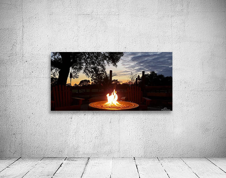 Ranchbonfire Wall Preview