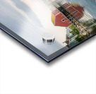 Red Dory at Peggys Cove Acrylic print