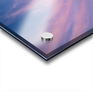 Cotton Candy Sunset Acrylic print