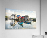 Blue Rocks Cove Acrylic Print