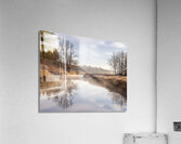 Mirror Image Acrylic Print