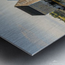 Blue Rocks Cove Metal print