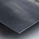 Moody Light With Peggy s Cove Lighthouse Metal print