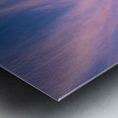 Cotton Candy Sunset Metal print