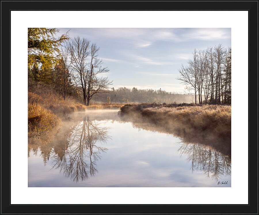Mirror Image Picture Frame print