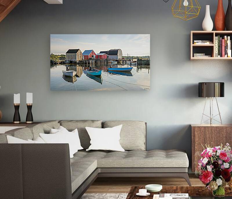 Blue Rocks Cove Reproduction